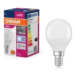 LED sijalica P40 E14/4,9W/230V 4000K - Osram