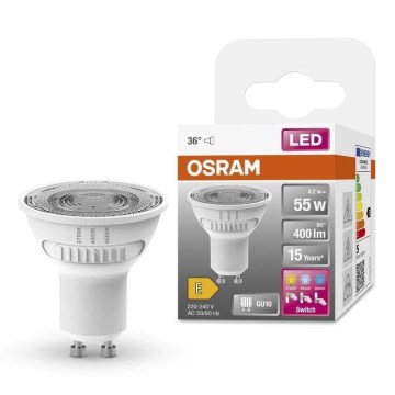 LED Sijalica PAR16 GU10/4,2W/230V 2700/4000/6500K 36° - Osram