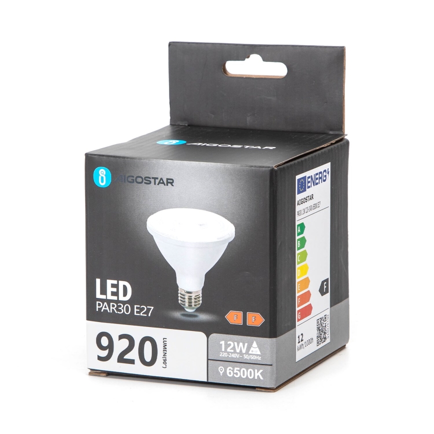 LED sijalica PAR30 E27/12W/230V 6500K - Aigostar