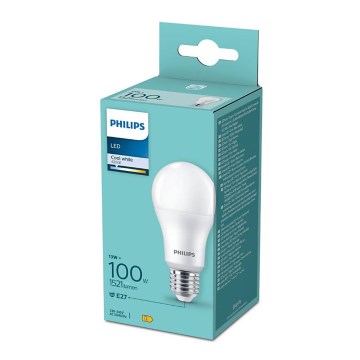 LED sijalica Philips A60 E27/13W/230V 4000K
