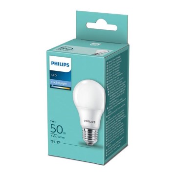 LED sijalica Philips A60 E27/7W/230V 6500K