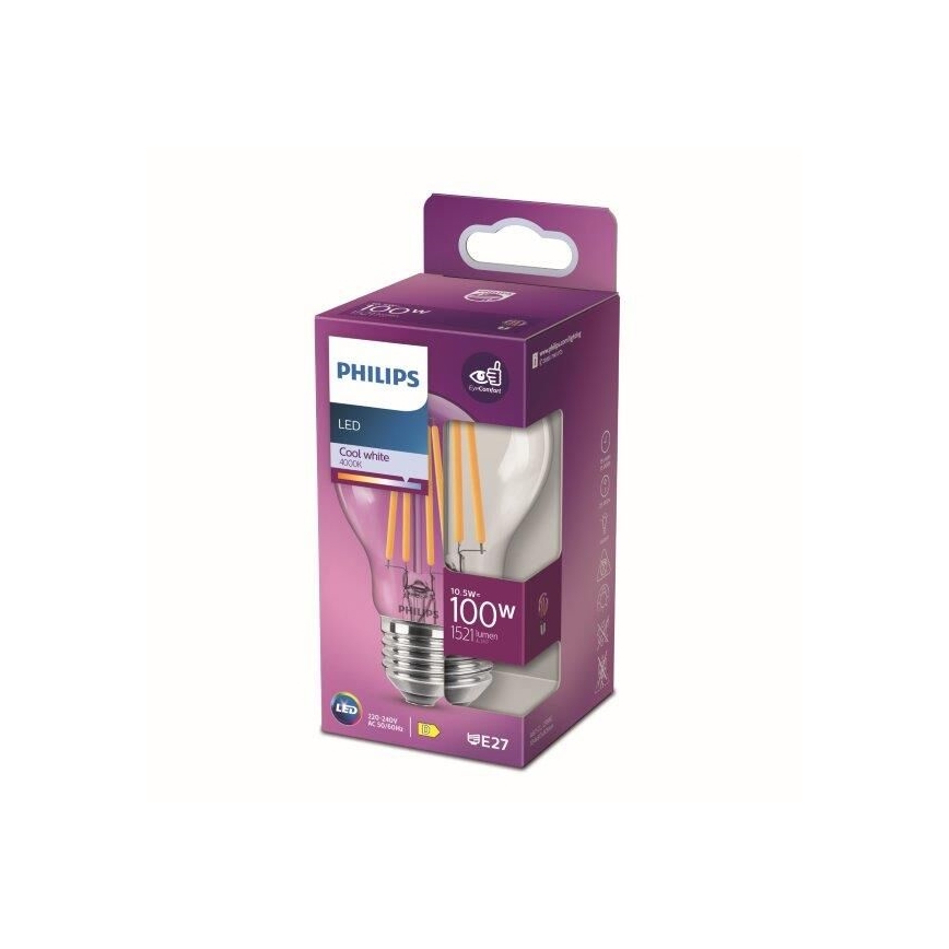 LED sijalica Philips E27/10,5W/230V 4000K
