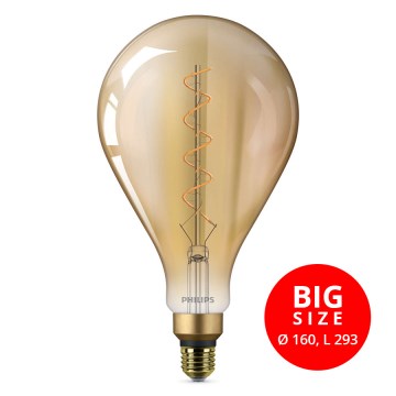 LED sijalica Philips E27/5W/230V 2000K - vintage