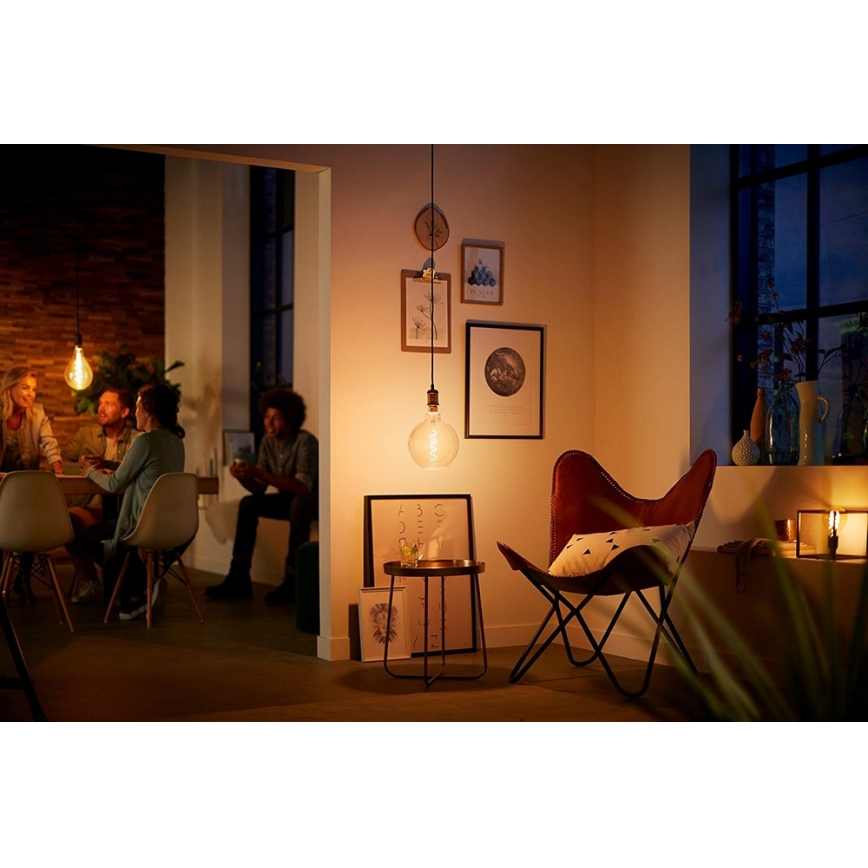 LED sijalica Philips E27/5W/230V 2000K - vintage