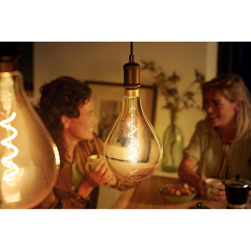 LED sijalica Philips E27/5W/230V 2000K - vintage