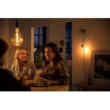 LED sijalica Philips E27/5W/230V 2000K - vintage
