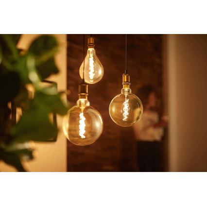 LED sijalica Philips E27/5W/230V 2000K - vintage