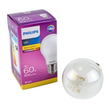 LED sijalica Philips E27/7W/230V 2700K