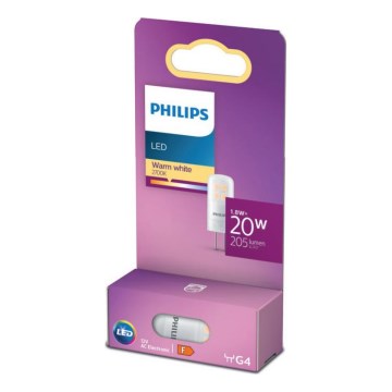 LED sijalica Philips G4/1,7W/12V 2700K