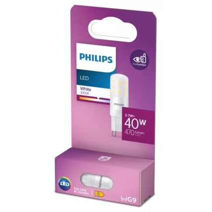 LED sijalica Philips G9/3,7W/230V 3000K