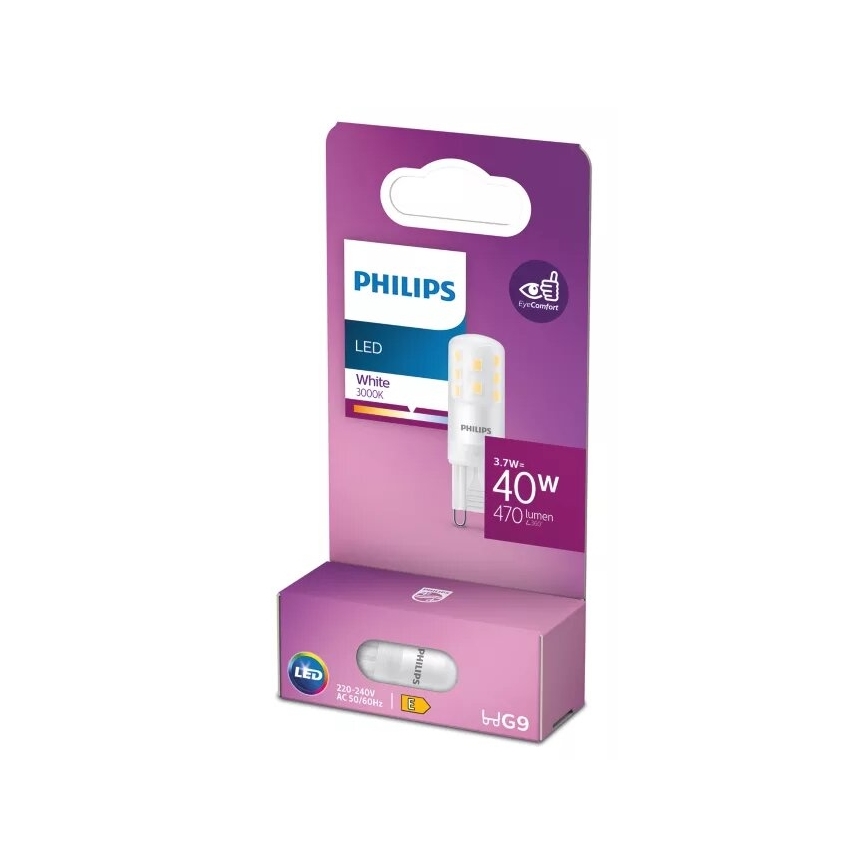 LED sijalica Philips G9/3,7W/230V 3000K