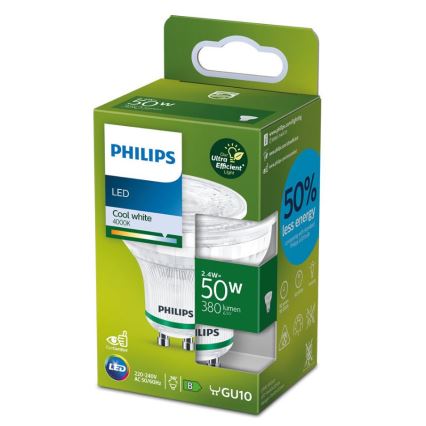 LED sijalica Philips GU10/2,4W/230V 4000K
