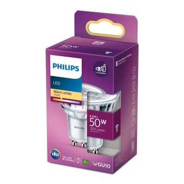 LED sijalica Philips GU10/4,6W/230V 2700K