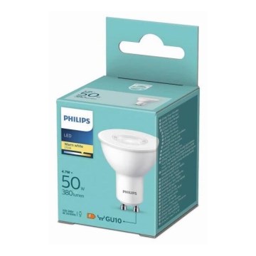 LED sijalica Philips GU10/4,7W/230V 2700K