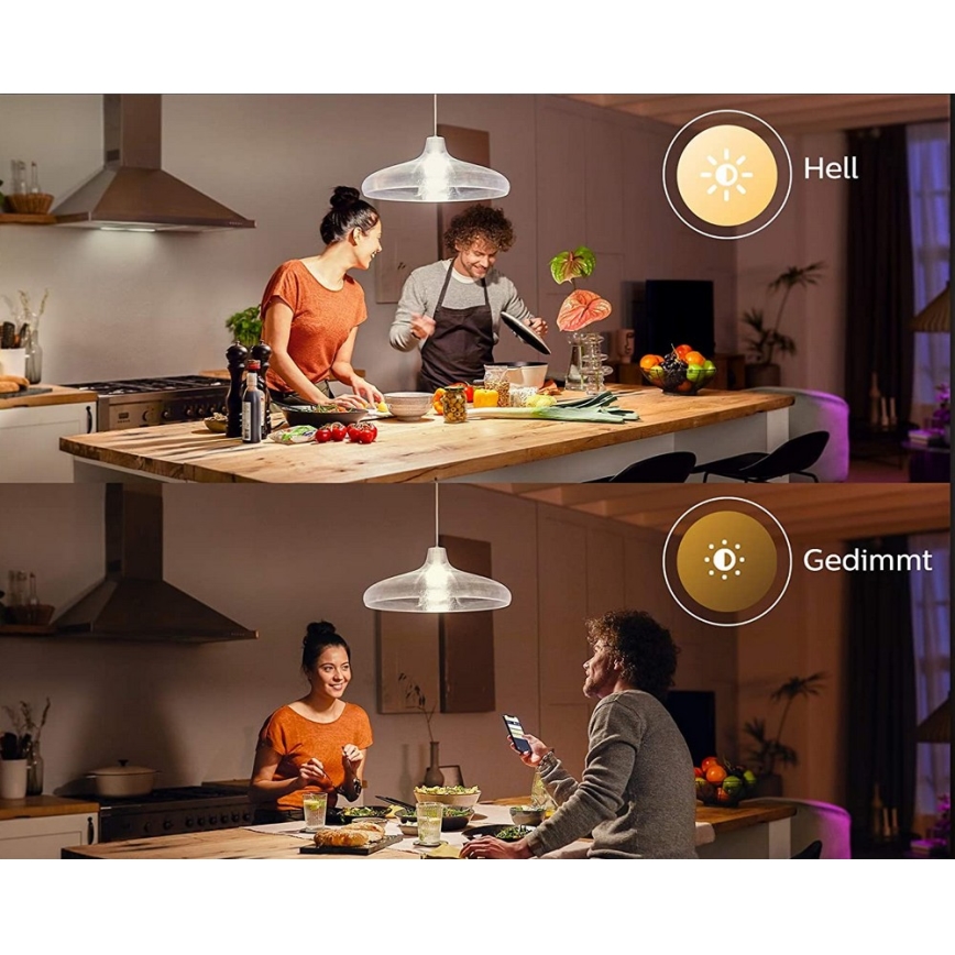 LED sijalica Philips Hue WHITE E67 E27/15,5W/230V 2700K