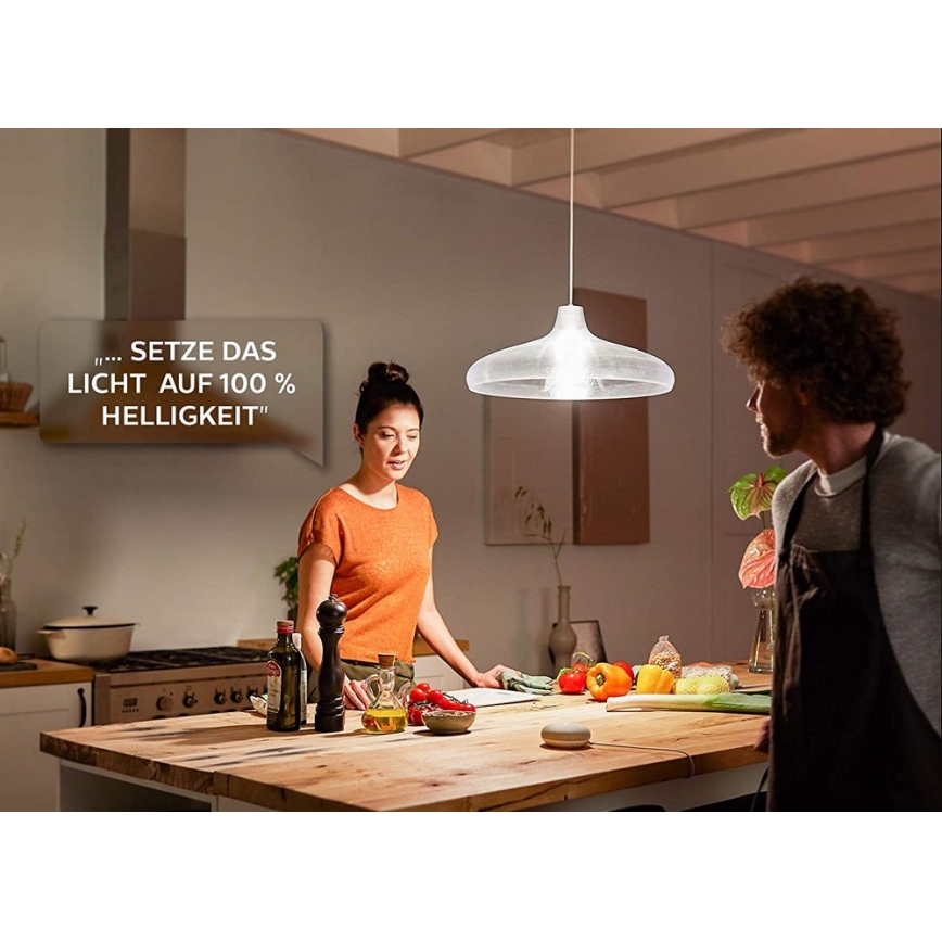 LED sijalica Philips Hue WHITE E67 E27/15,5W/230V 2700K