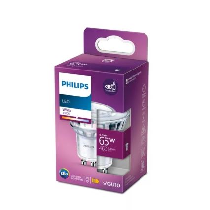 LED sijalica Philips PAR16 GU10/4,9W/230V 3000K
