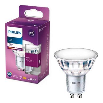 LED sijalica Philips PAR16 GU10/4,9W/230V 3000K