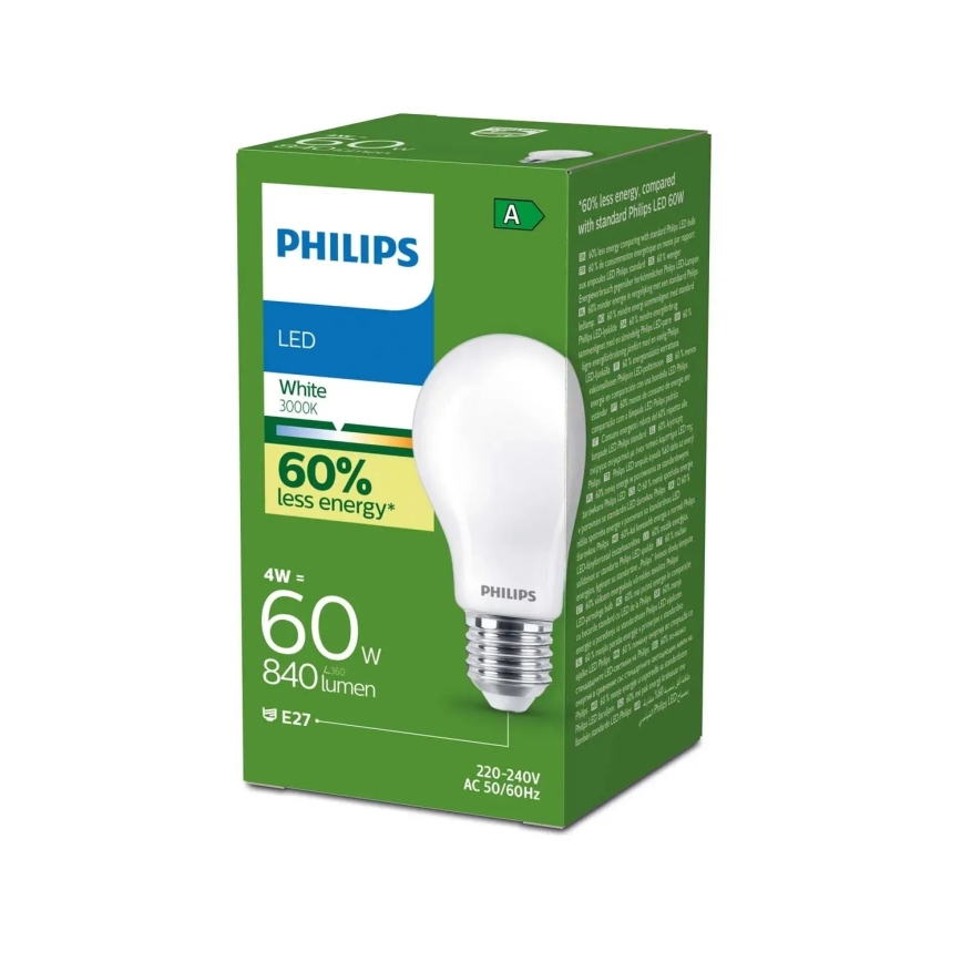 LED sijalica Philips ULTRAEFFICIENT A60 E27/4W/230V 3000K