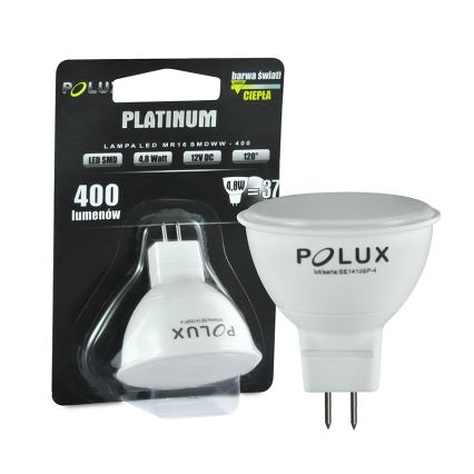 LED sijalica PLATINUM GU5,3/MR16/4,9W/12V 3000K