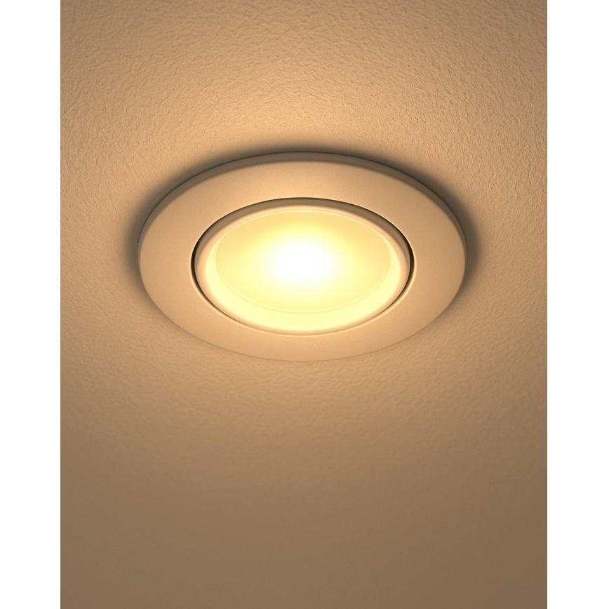 LED sijalica Qtec GU10/8W/230V 2700K