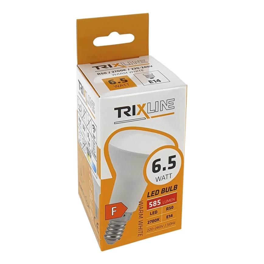 LED sijalica R50 E14/6,5W/230V 2700K
