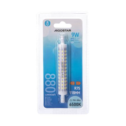 LED Sijalica R7S/9W/230V 6500K - Aigostar
