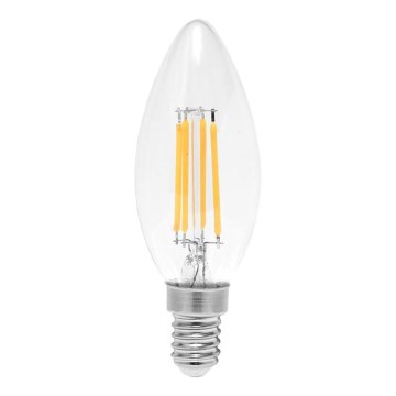 LED sijalica RETRO C37 E14/2W/230V 3000K 320lm