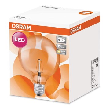 LED sijalica RETROFIT E27/4W/230V 2700K - Osram
