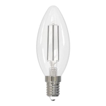 LED sijalica sa belim filamentom C35 E14/4,5W/230V 3000K