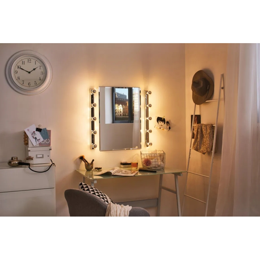 LED sijalica sa ogledalnim vrhom CROWN E14/2,6W/230V 2700K - Paulmann 28663