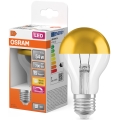 LED sijalica sa ogledalnim vrhom SUPERSTAR E27/7W/230V 2700K zlatna - Osram