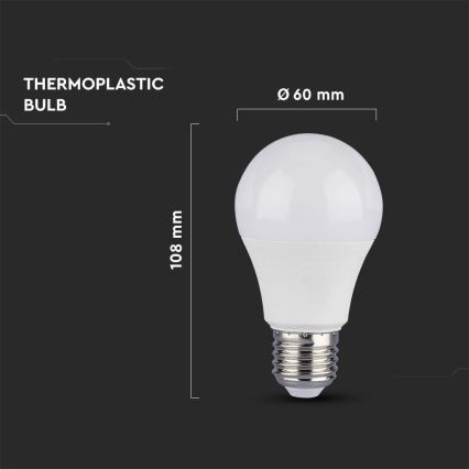 LED sijalica sa SAMSUNG čipom A60 E27/8,5W/230V 3000K