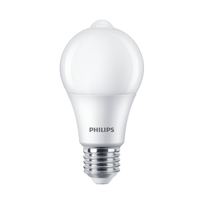 LED sijalica sa senzorom Philips A60 E27/8W/230V 2700K