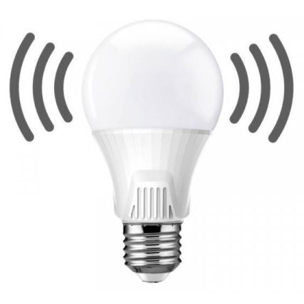LED sijalica sa senzorom pokreta E27/9W/230V 6500K