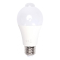 LED sijalica sa senzorom pokreta i prigušiva A60 E27/15W/230V 6500K - Aigostar
