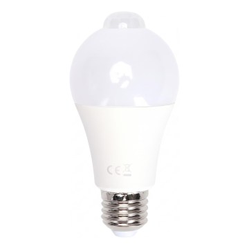 LED sijalica sa senzorom pokreta i sumraka A60 E27/6W/230V 6500K - Aigostar