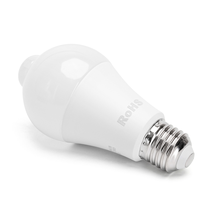 LED sijalica sa senzorom pokreta i sumraka A60 E27/6W/230V 6500K - Aigostar