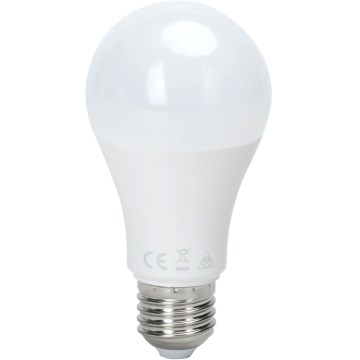 LED sijalica sa senzorom sumraka A60 E27/15W/230V 6500K - Aigostar