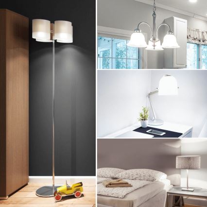 LED sijalica sa senzorom sumraka A60 E27/15W/230V 6500K - Aigostar