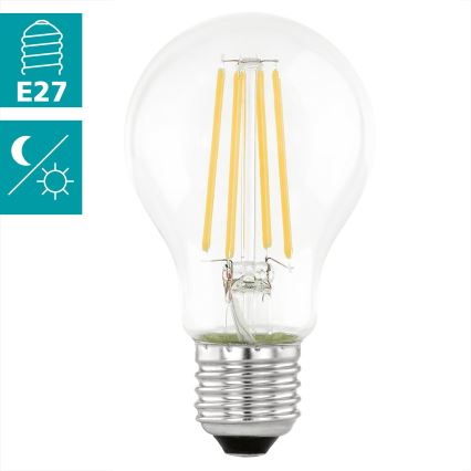 LED sijalica sa senzorom sumraka VINTAGE A60 E27/6W/230V 3000K - Eglo 11886