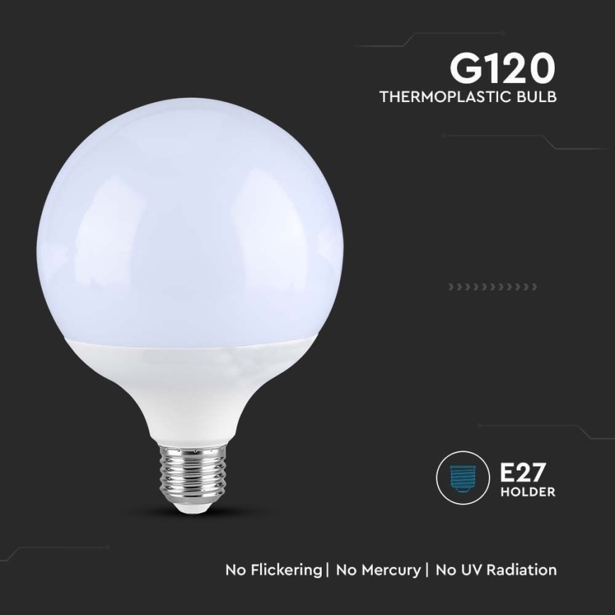 LED sijalica SAMSUNG CHIP G120 E27/22W/230V 6500K