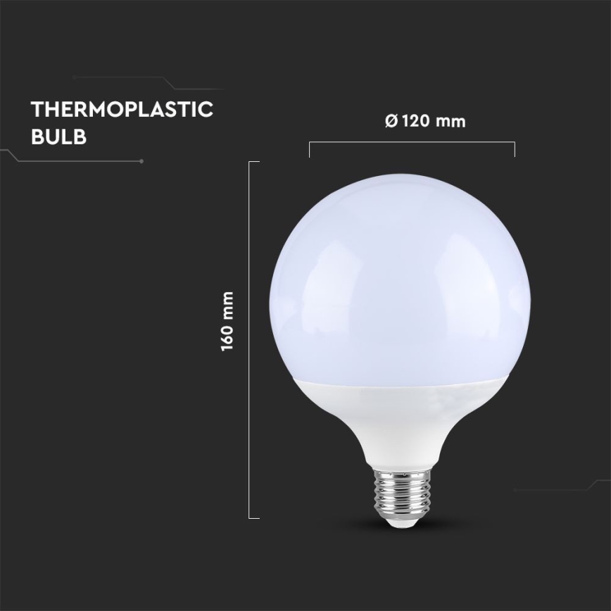 LED sijalica SAMSUNG CHIP G120 E27/22W/230V 6500K
