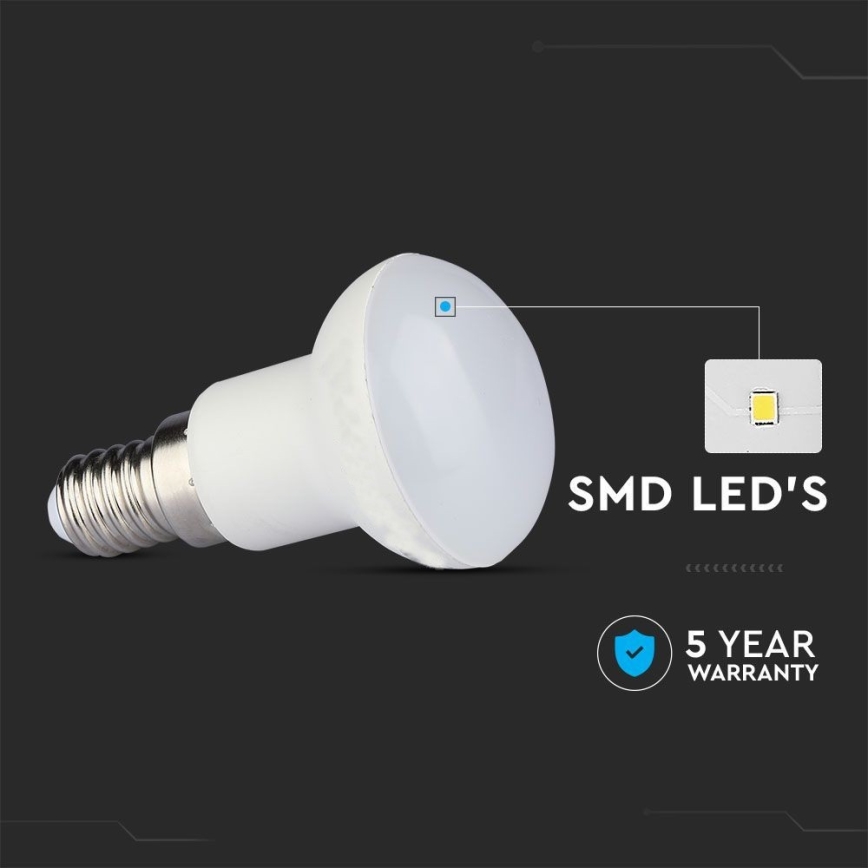 LED sijalica SAMSUNG CHIP R39 E14/2,9W/230V 6500K