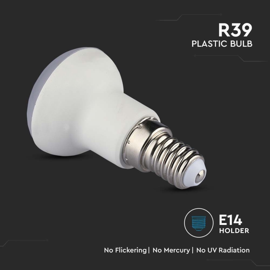 LED sijalica SAMSUNG CHIP R39 E14/2,9W/230V 6500K