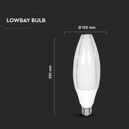 LED sijalica SAMSUNG čip E40/60W/230V 4000K