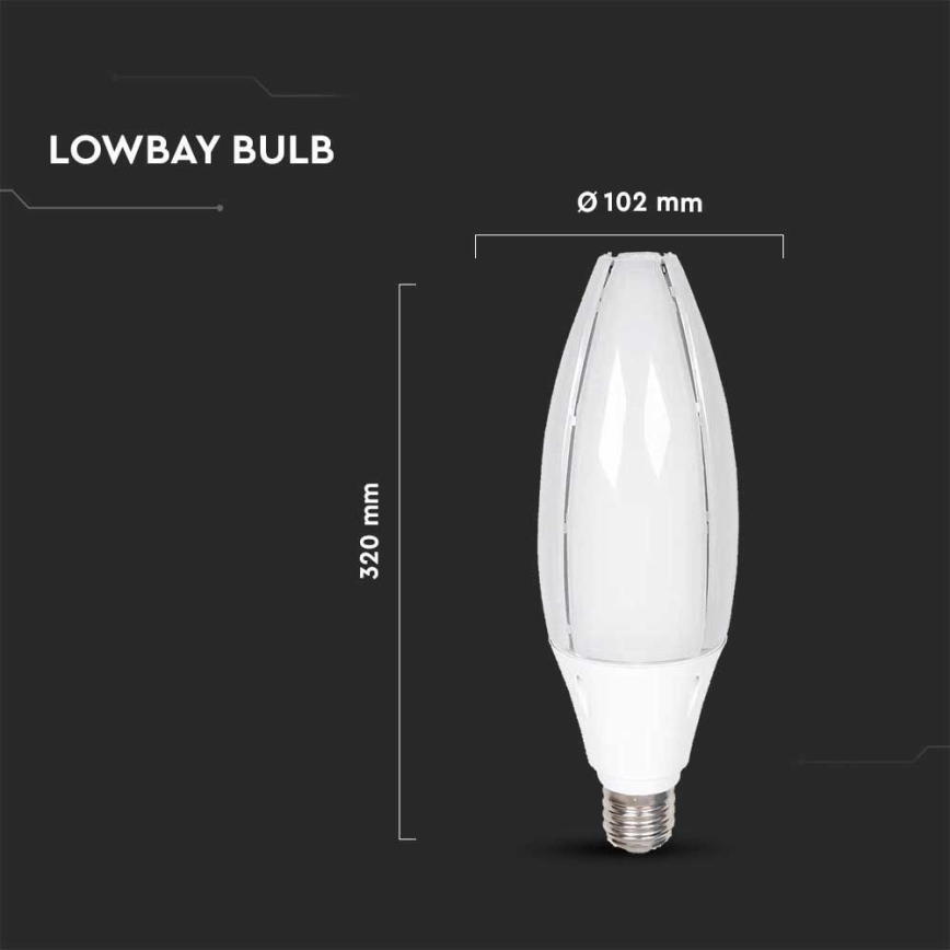 LED sijalica SAMSUNG čip E40/60W/230V 4000K