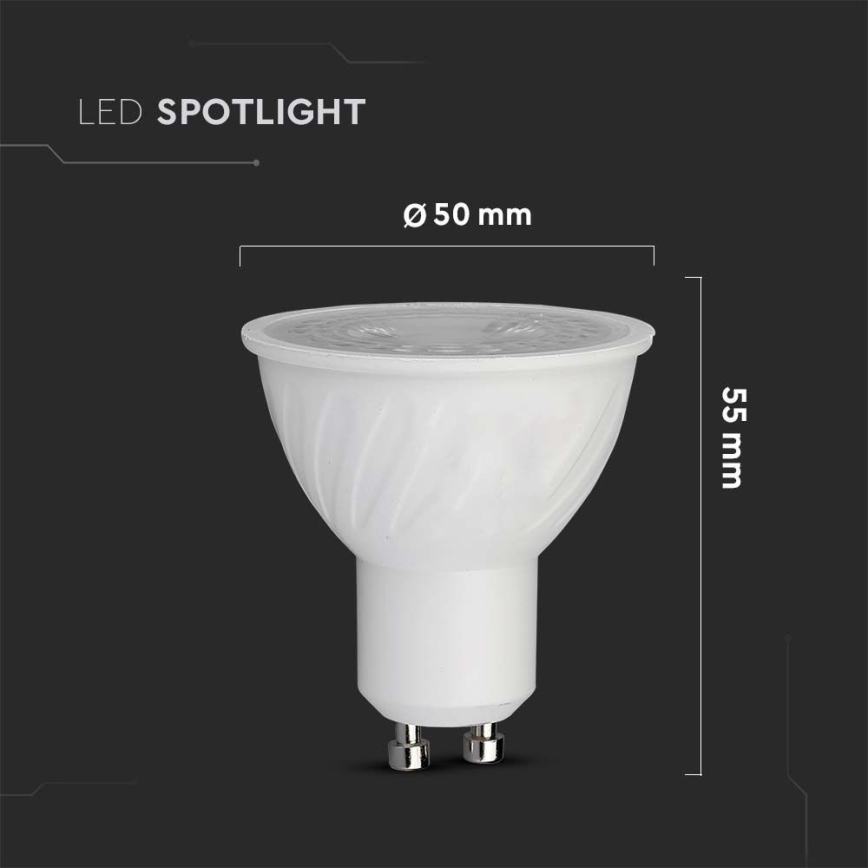 LED sijalica SAMSUNG čip GU10/6W/230V 4000K