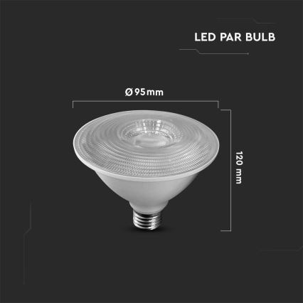 LED sijalica SAMSUNG čip PAR30 E27/11W/230V 6500K