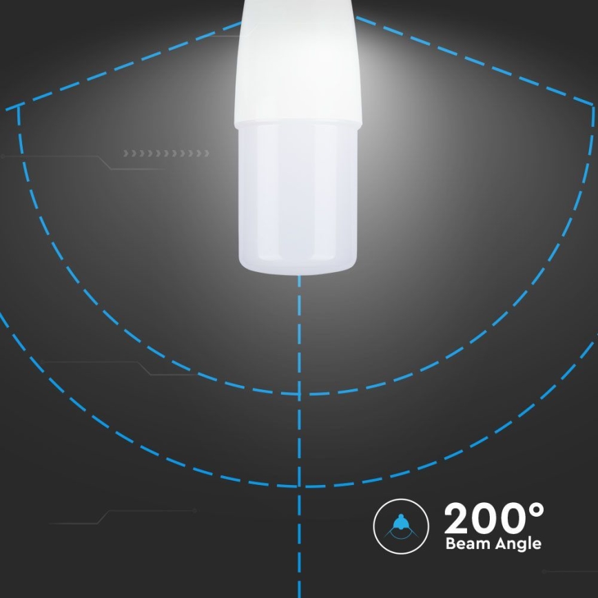 LED sijalica SAMSUNG čip T37 E14/7,5W/230V 6400K